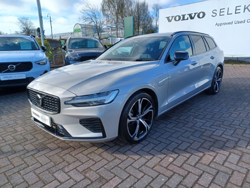 2025 (25) VOLVO V60 2.0 T6 [350] PHEV Plus Dark 5dr AWD Auto 5275332