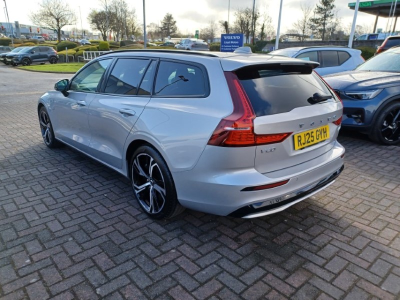 2025 (25) VOLVO V60 2.0 T6 [350] PHEV Plus Dark 5dr AWD Auto 5275333