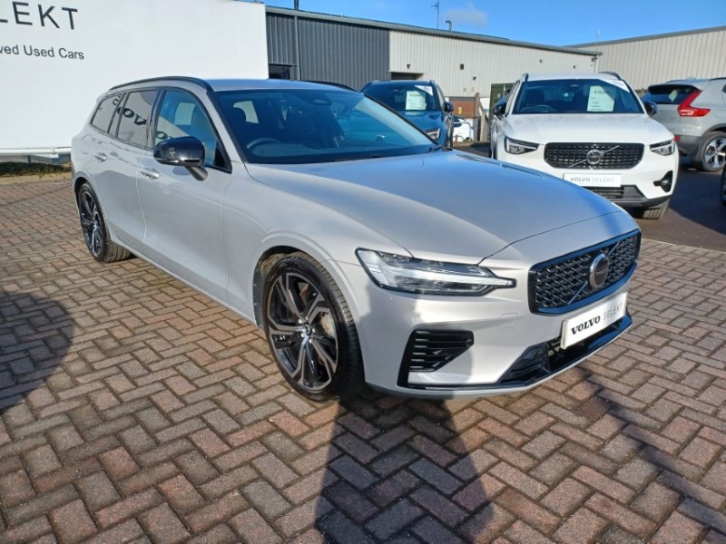 2025 (25) VOLVO V60 2.0 T6 [350] PHEV Plus Dark 5dr AWD Auto