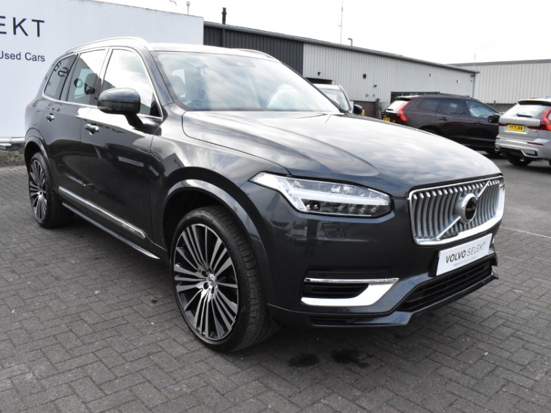 2022 (71) VOLVO XC90 2.0 T8 Recharge PHEV Inscription Pro 5dr AWD Auto