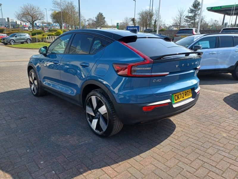 2022 (72) VOLVO C40 300kW Recharge Twin Pro 78kWh 5dr AWD Auto 5265326