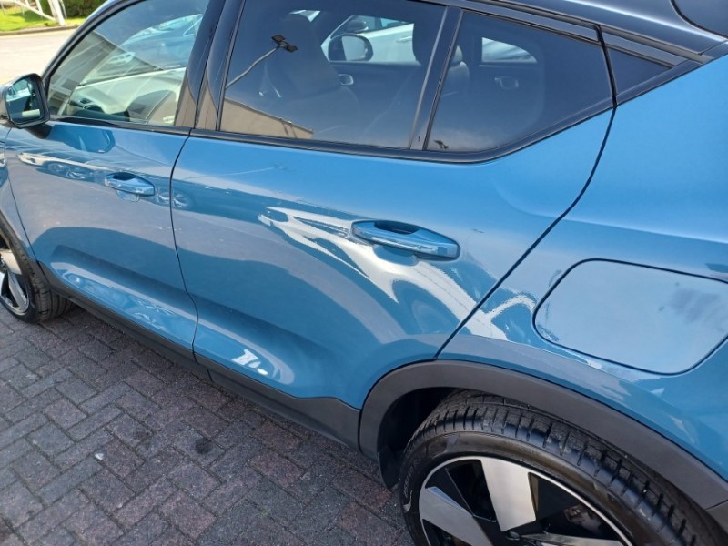 2022 (72) VOLVO C40 300kW Recharge Twin Pro 78kWh 5dr AWD Auto 5265369