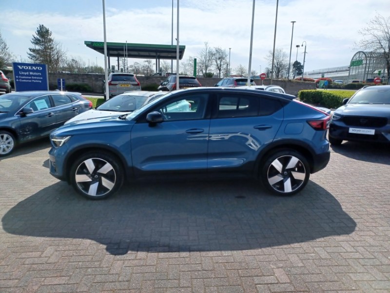 2022 (72) VOLVO C40 300kW Recharge Twin Pro 78kWh 5dr AWD Auto 5265329