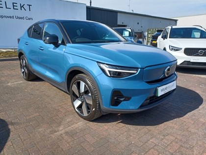 2022 (72) VOLVO C40 300kW Recharge Twin Pro 78kWh 5dr AWD Auto