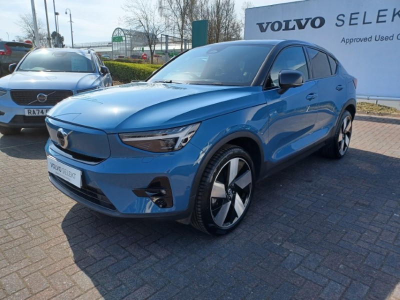 2022 (72) VOLVO C40 300kW Recharge Twin Pro 78kWh 5dr AWD Auto 5265325