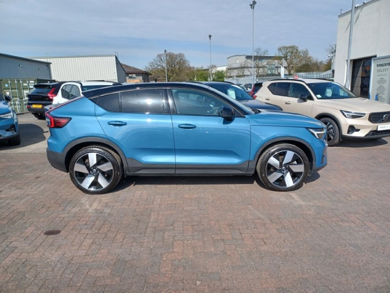 2022 (72) VOLVO C40 300kW Recharge Twin Pro 78kWh 5dr AWD Auto 5265330