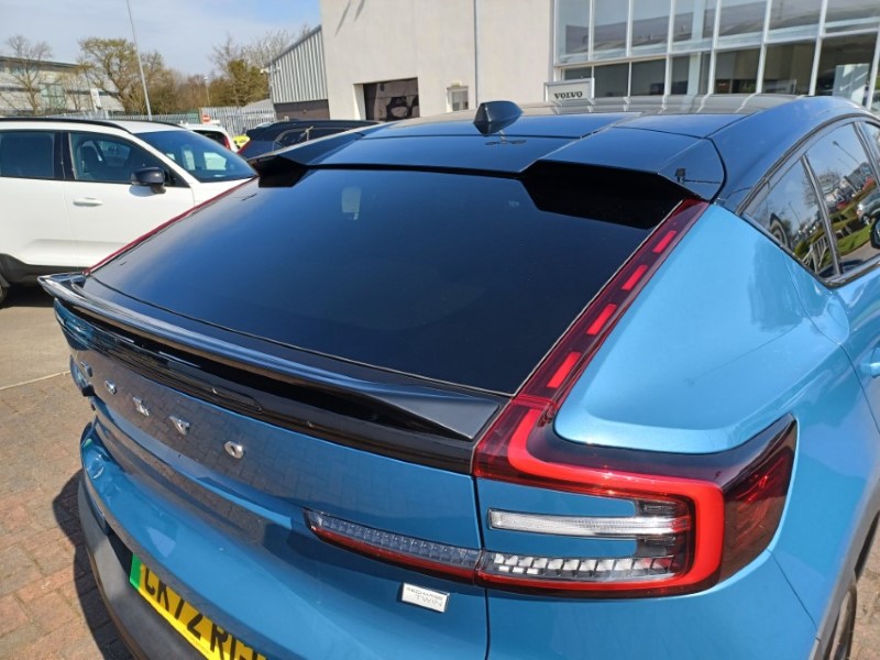 2022 (72) VOLVO C40 300kW Recharge Twin Pro 78kWh 5dr AWD Auto 5265371