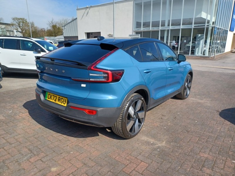 2022 (72) VOLVO C40 300kW Recharge Twin Pro 78kWh 5dr AWD Auto 5265328