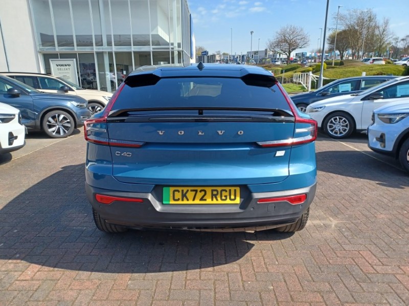 2022 (72) VOLVO C40 300kW Recharge Twin Pro 78kWh 5dr AWD Auto 5265454