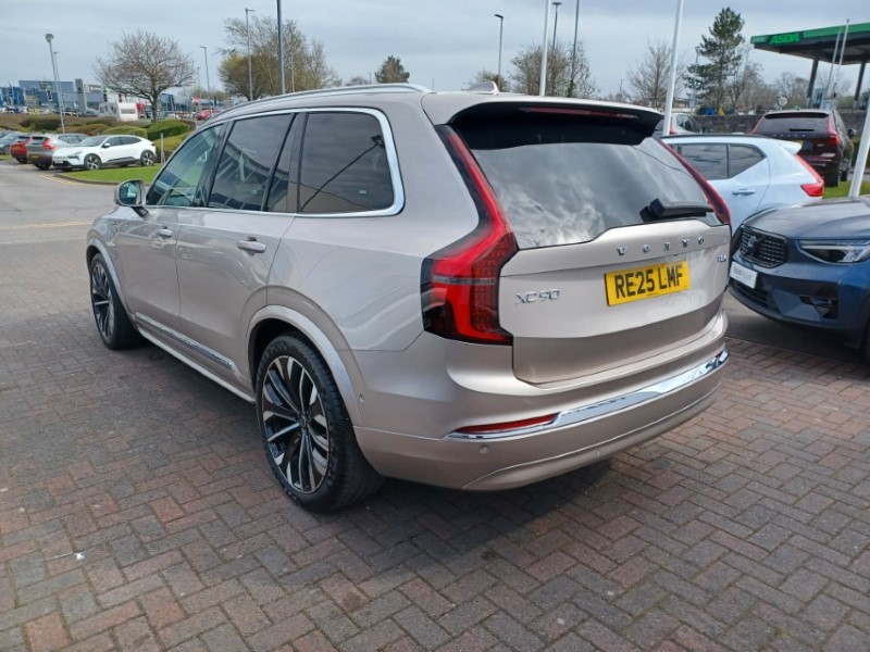 2025 (25) VOLVO XC90 2.0 T8 PHEV Ultra Bright 5dr AWD Geartronic 5266160