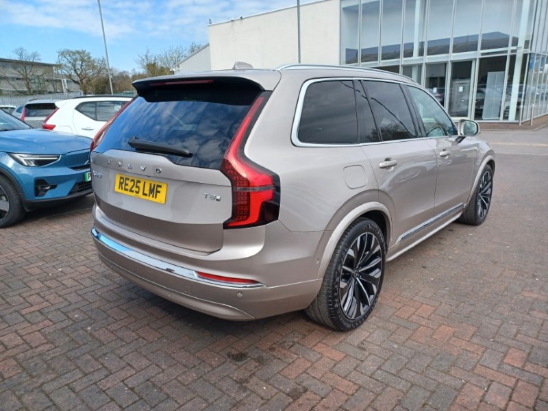 2025 (25) VOLVO XC90 2.0 T8 PHEV Ultra Bright 5dr AWD Geartronic 5266162