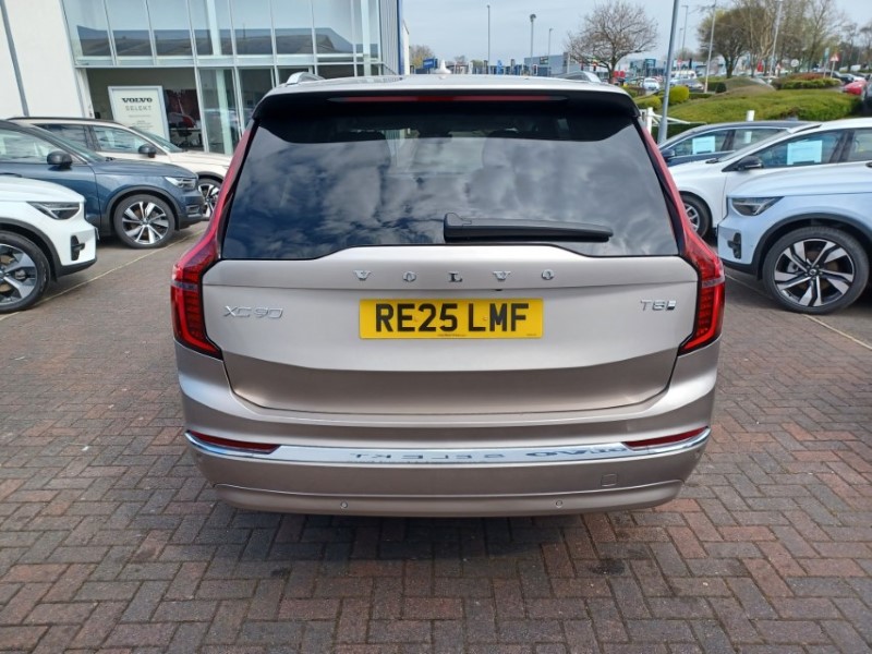 2025 (25) VOLVO XC90 2.0 T8 PHEV Ultra Bright 5dr AWD Geartronic 5266161