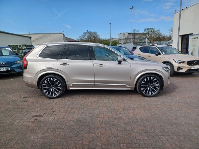2025 (25) VOLVO XC90 2.0 T8 PHEV Ultra Bright 5dr AWD Geartronic 5266163