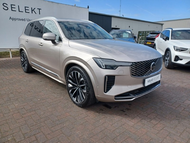 2025 (25) VOLVO XC90 2.0 T8 PHEV Ultra Dark 5dr AWD Geartronic