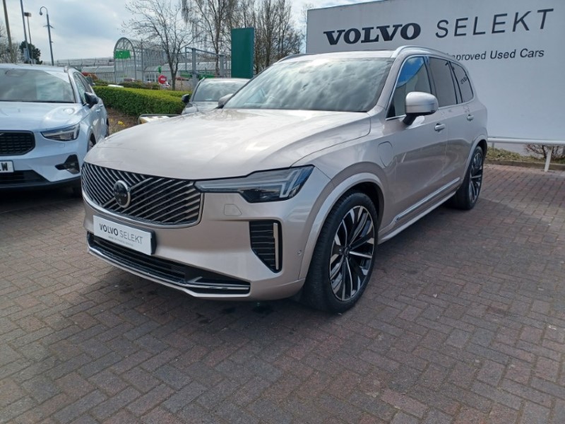 2025 (25) VOLVO XC90 2.0 T8 PHEV Ultra Bright 5dr AWD Geartronic 5266159