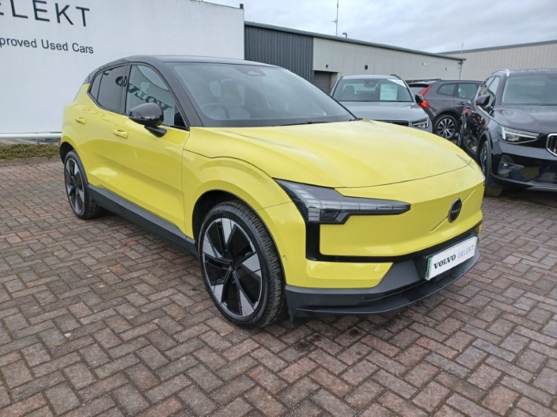 2025 (75) VOLVO EX30 200kW SM Extended Range Ultra 69kWh 5dr Auto