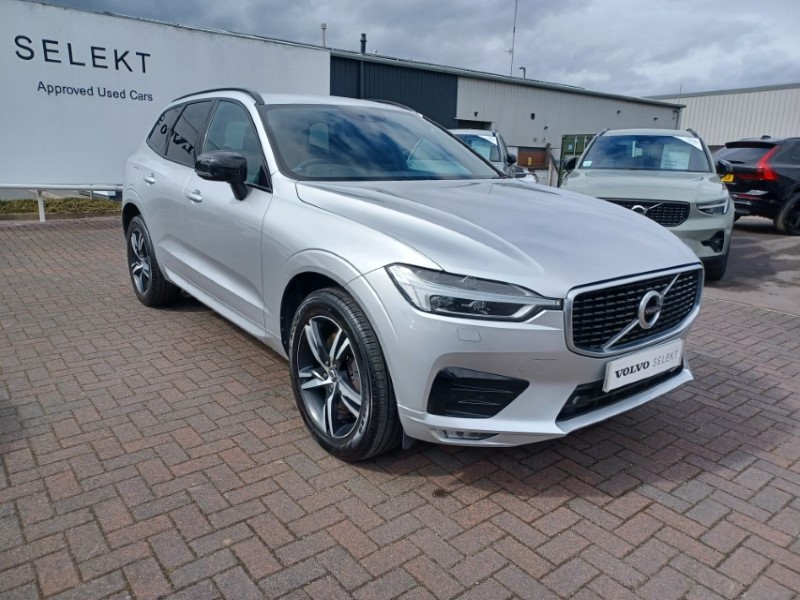 2020 (70) VOLVO XC60 2.0 B5D R DESIGN 5dr AWD Geartronic