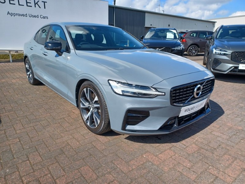 2022 (72) VOLVO S60 2.0 B5P R DESIGN 4dr Auto