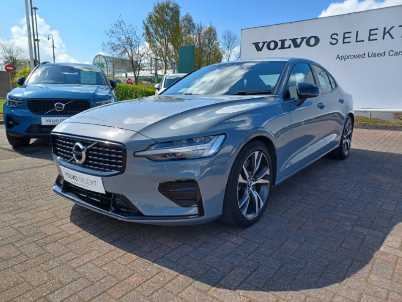 2022 (72) VOLVO S60 2.0 B5P R DESIGN 4dr Auto 5315502