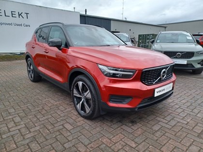 2021 (21) VOLVO XC40 1.5 T4 Recharge PHEV R DESIGN 5dr Auto