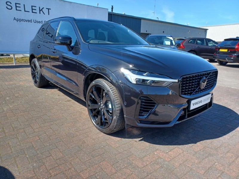 2024 (74) VOLVO XC60 2.0 T6 350 RC PHEV Plus Black Ed 5dr AWD Gtron