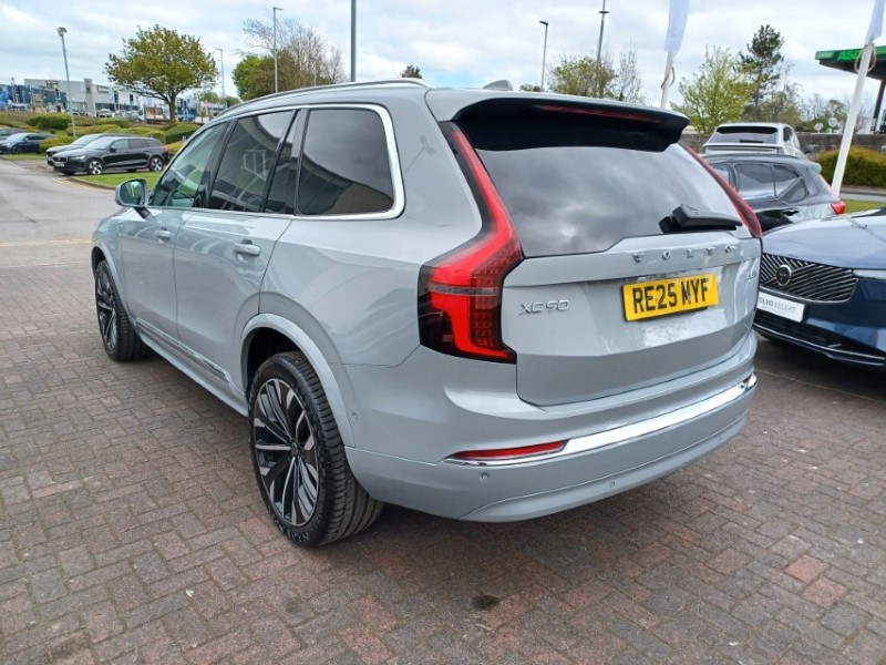 2025 (25) VOLVO XC90 2.0 B5P Ultra Bright 5dr AWD Geartronic 5345792