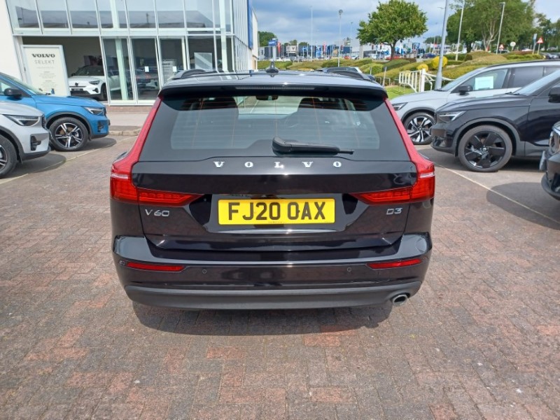 2020 (20) VOLVO V60 2.0 D3 [150] Momentum Plus 5dr 5509999