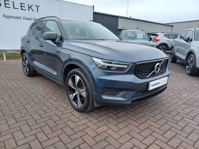 2022 (71) VOLVO XC40 1.5 T4 Recharge PHEV R DESIGN 5dr Auto