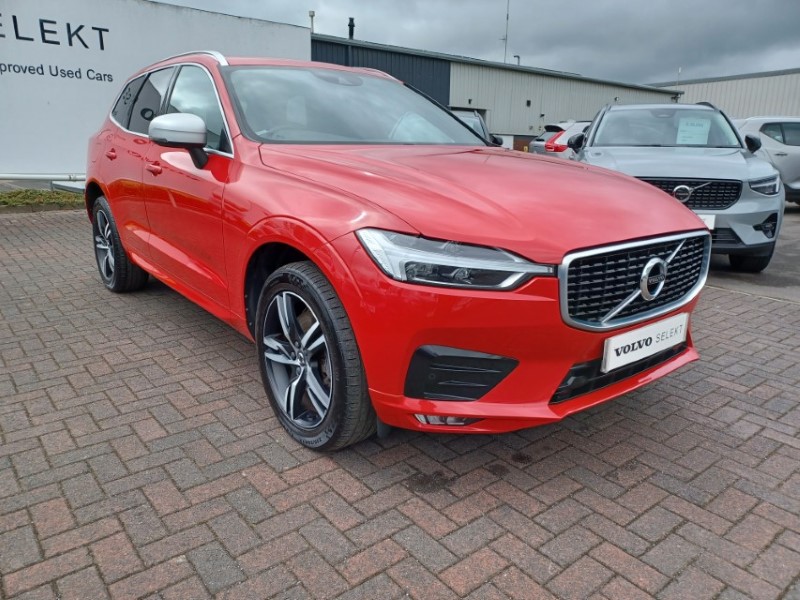 2019 (19) VOLVO XC60 2.0 D4 R DESIGN 5dr AWD Geartronic
