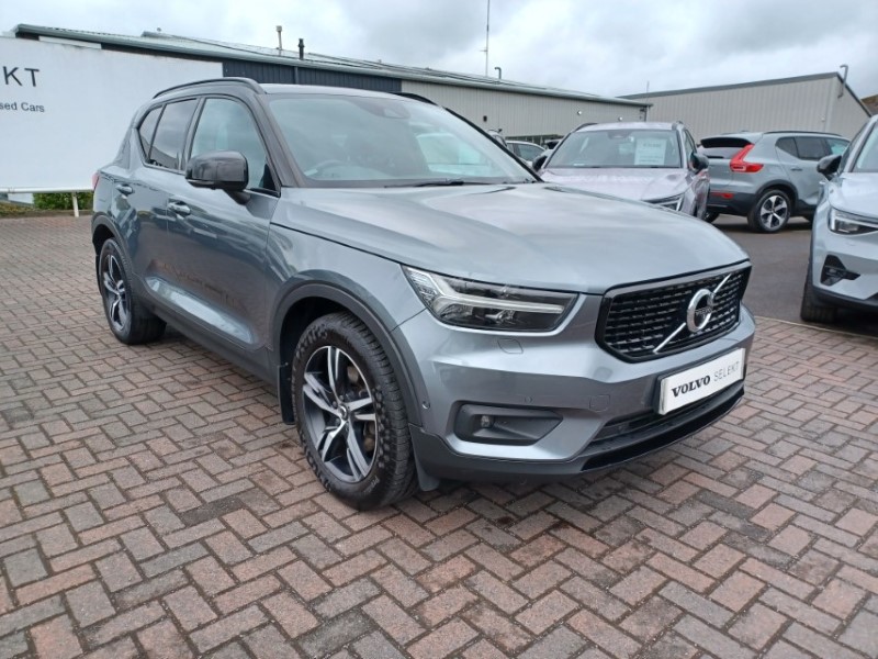 2019 (68) VOLVO XC40 2.0 D4 [190] R DESIGN 5dr AWD Geartronic
