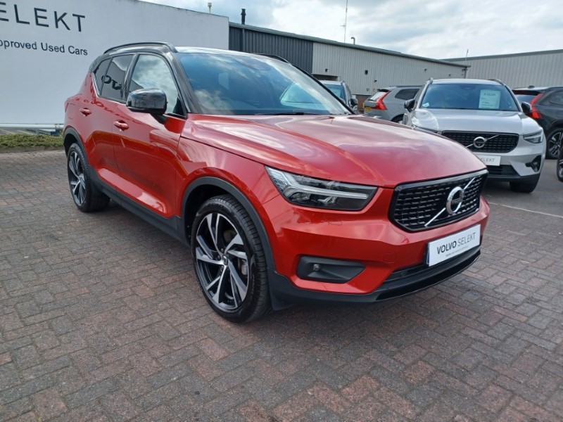 2021 (21) VOLVO XC40 2.0 B4P R DESIGN Pro 5dr Auto