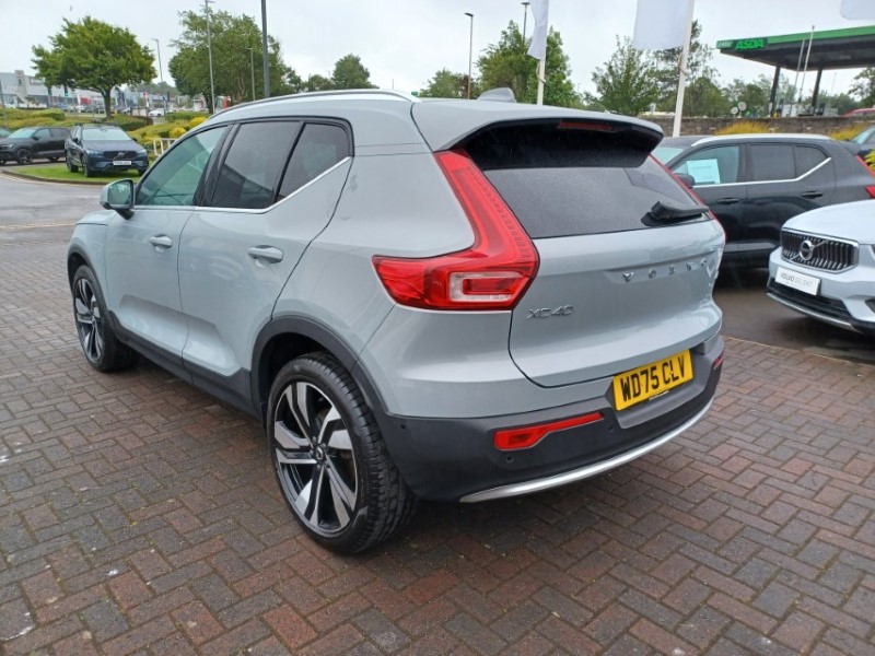 2025 (75) VOLVO XC40 2.0 B3P Ultra Bright 5dr Auto 5516300