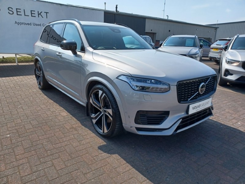 2023 (23) VOLVO XC90 2.0 T8 [455] RC PHEV Ultimate Dark 5dr AWD Gtron