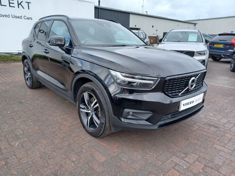 2019 (69) VOLVO XC40 2.0 D3 R DESIGN 5dr AWD Geartronic