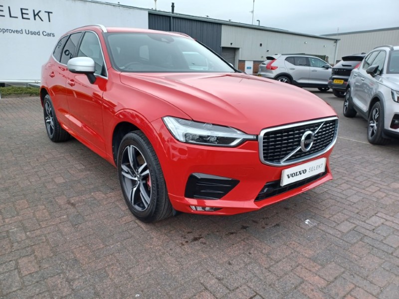 2018 (18) VOLVO XC60 2.0 D4 R DESIGN 5dr AWD