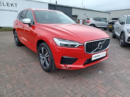 2018 (18) VOLVO XC60 2.0 D4 R DESIGN 5dr AWD