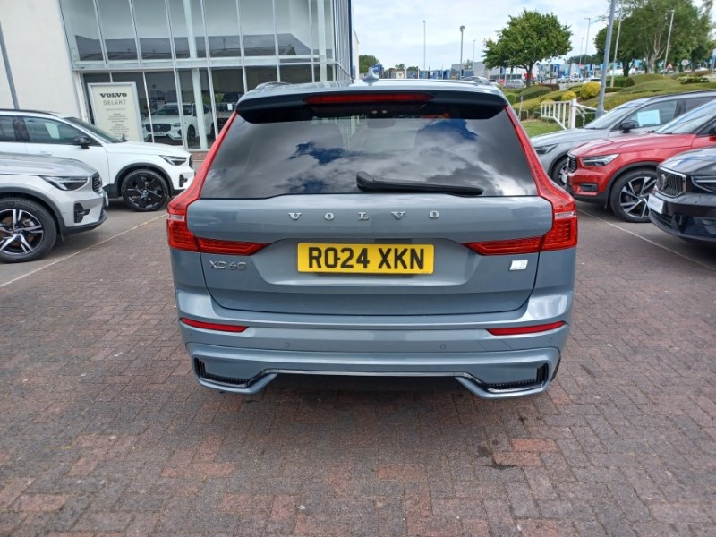 2024 (24) VOLVO XC60 2.0 T6 [350] RC PHEV Plus Dark 5dr AWD Geartronic 5557967