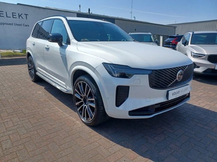 2025 (75) VOLVO XC90 2.0 T8 PHEV Ultra Dark 5dr AWD Geartronic