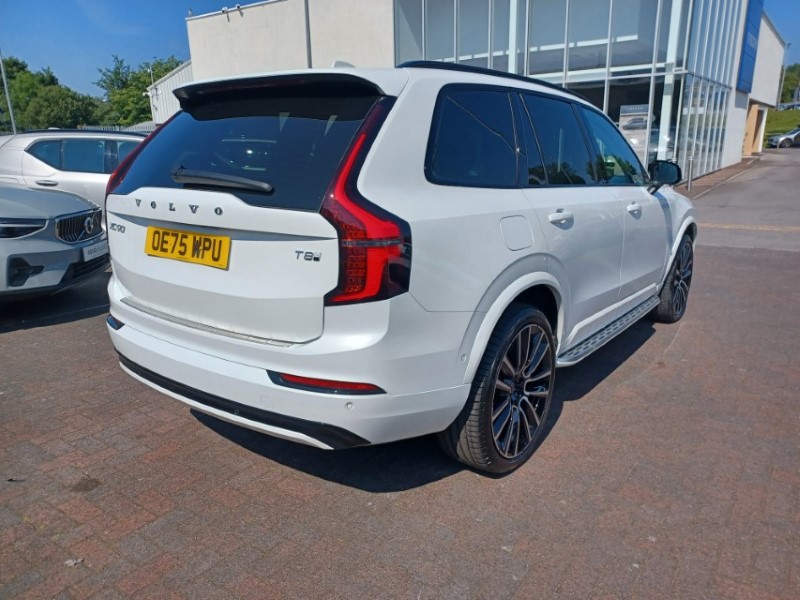 2025 (75) VOLVO XC90 2.0 T8 PHEV Ultra Dark 5dr AWD Geartronic 5614092