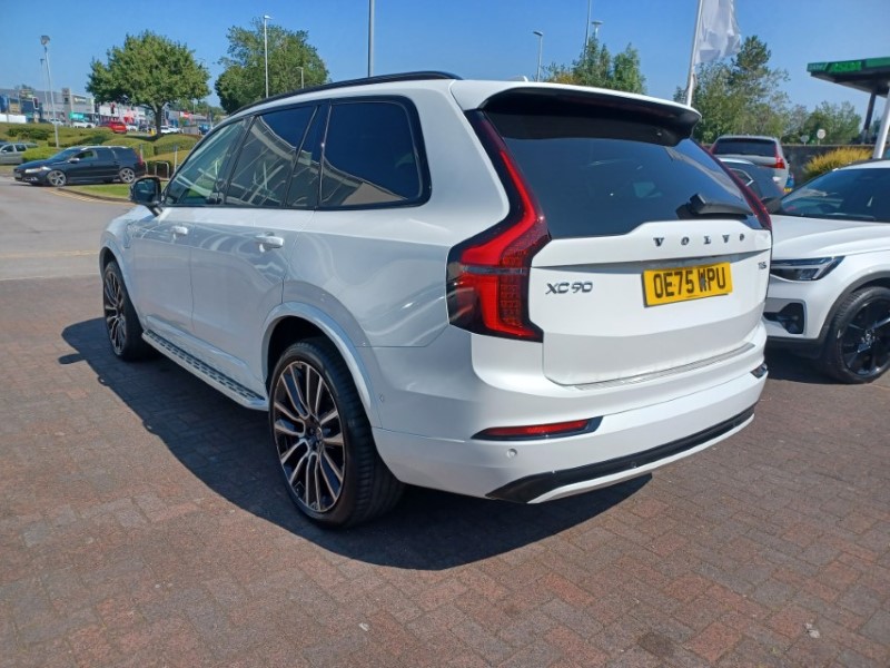 2025 (75) VOLVO XC90 2.0 T8 PHEV Ultra Dark 5dr AWD Geartronic 5614090