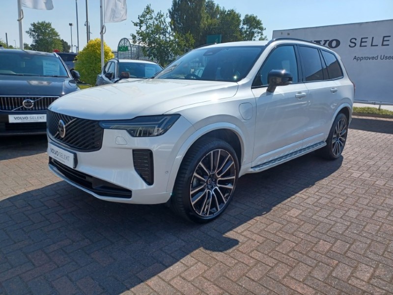 2025 (75) VOLVO XC90 2.0 T8 PHEV Ultra Dark 5dr AWD Geartronic 5614089
