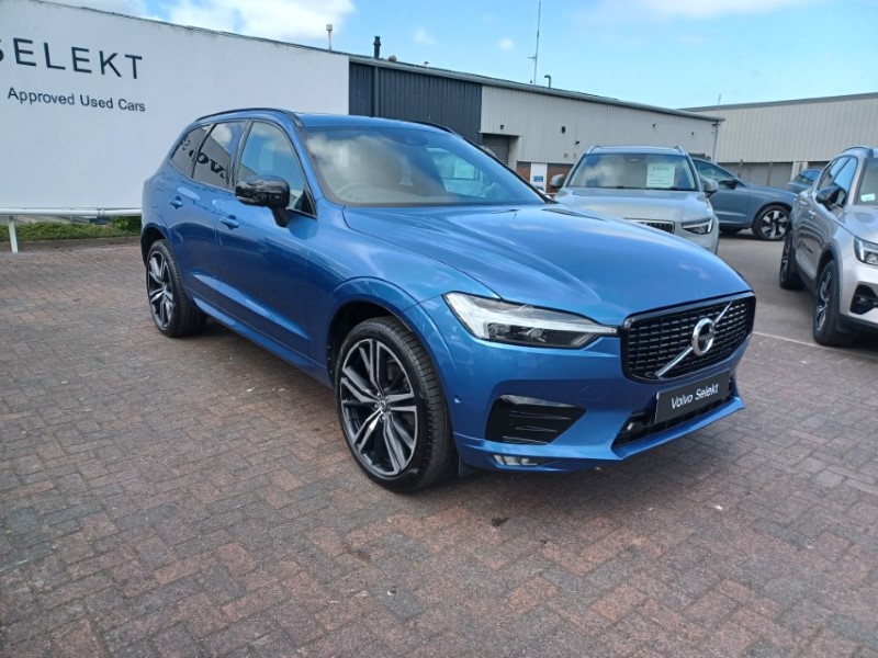 2021 (21) VOLVO XC60 2.0 B5P [250] R DESIGN 5dr AWD Geartronic