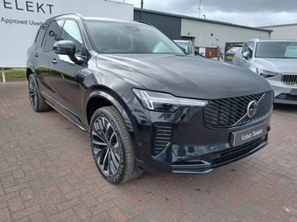 2025 (75) VOLVO XC90 2.0 T8 PHEV Plus Pro Dark 5dr AWD Geartronic