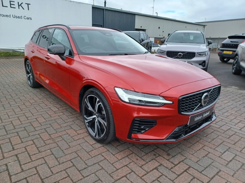 2025 (25) VOLVO V60 2.0 T8 [455] PHEV Ultra Dark 5dr AWD Auto