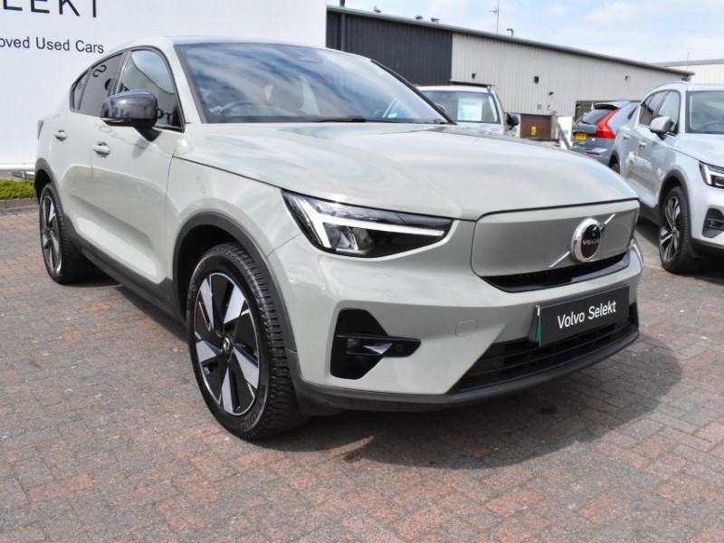 2023 (73) VOLVO C40 300kW Recharge Twin Plus 82kWh 5dr AWD Auto