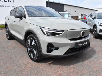 2023 (73) VOLVO C40 300kW Recharge Twin Plus 82kWh 5dr AWD Auto