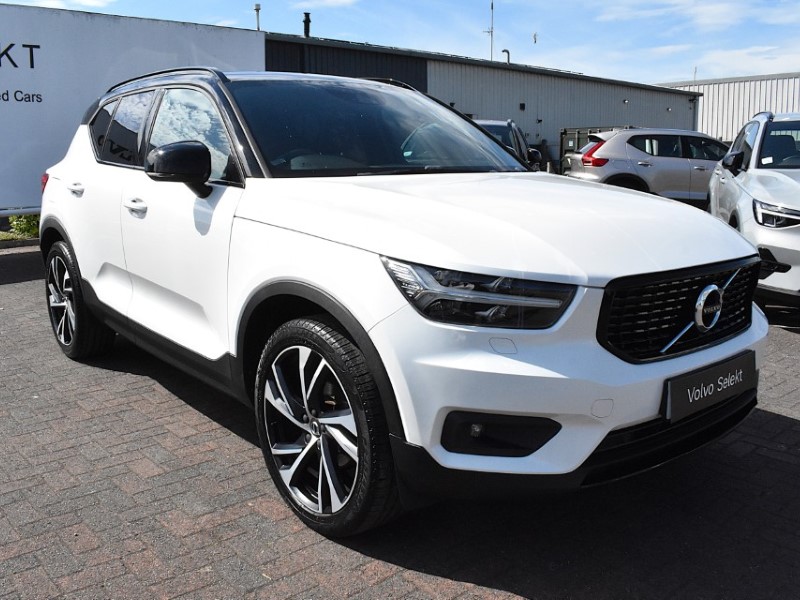 2020 (20) VOLVO XC40 1.5 T3 [163] R DESIGN Pro 5dr