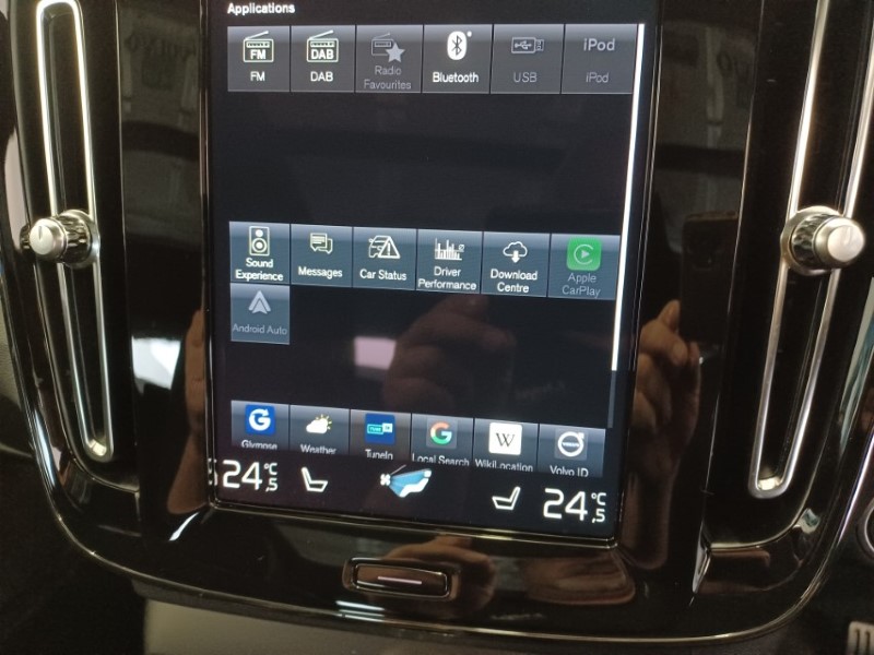 2023 (23) VOLVO XC40 1.5 T5 Recharge PHEV Ultimate Dark 5dr Auto 5733887