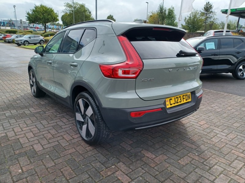 2023 (23) VOLVO XC40 1.5 T5 Recharge PHEV Ultimate Dark 5dr Auto 5733869