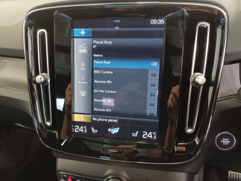 2023 (23) VOLVO XC40 1.5 T5 Recharge PHEV Ultimate Dark 5dr Auto 5733885